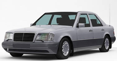 Mercedes-benz E (C124, S124, W124) 1984-1996