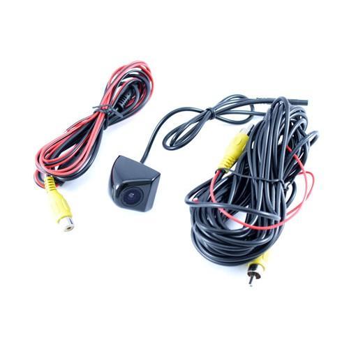 Камера заднього виду автомобільна IP68 врізна 170 градусов, чорна