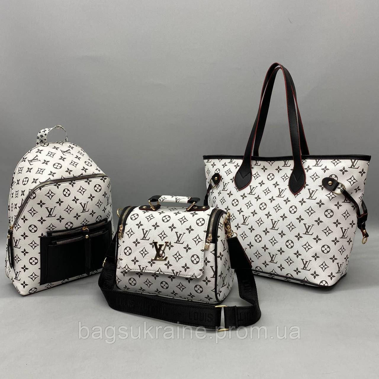 Набор сумок Louis Vuitton (Луи Виттон) - фото 1 - id-p1796685188