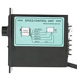 Регулятор швидкості обертання електродвигунів US-52 до 400 Вт, 220 В, фото 3