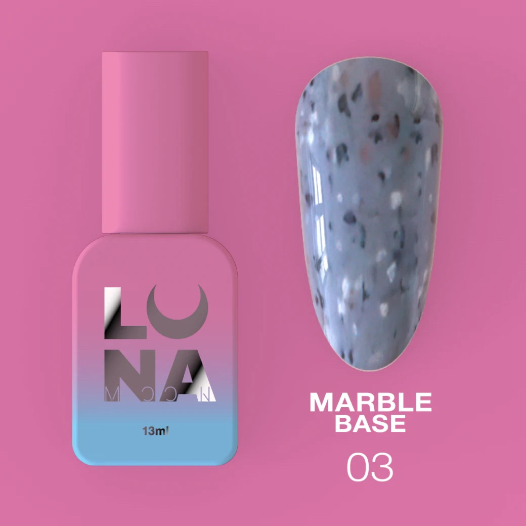 Luna Marble Base №3