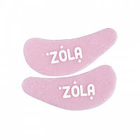 Патчі-фіксатори під очі ZOLA Silicone Eye Patch Light Pink Shine силіконові багаторазові, рожеві