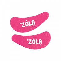 Патчі-фіксатори під очі ZOLA Silicone Eye Patch Pink Shine силіконові багаторазові, малинові, пара