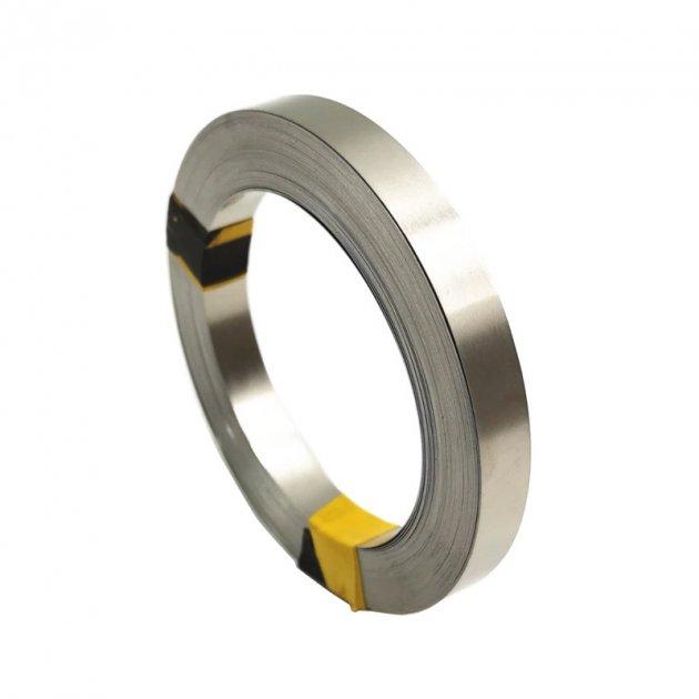 Нікелева стрічка 10м 8x0.15мм для точної сварки акумуляторів, фото 1