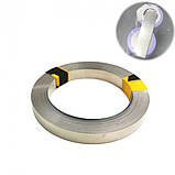 Нікелева стрічка 10м 8x0.15мм для точної сварки акумуляторів, фото 4