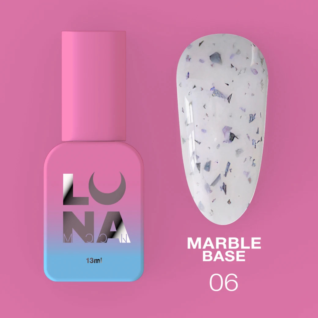 Luna Marble Base №6