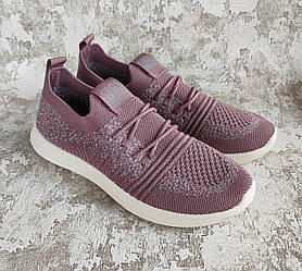 Мокасини жіночі  текстильні Крок оптом