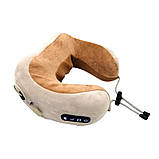Бездротовий масажер для шиї Shiatsu, масажна подушка Bass Polska BH 12818, фото 7
