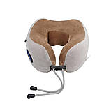 Бездротовий масажер для шиї Shiatsu, масажна подушка Bass Polska BH 12818, фото 3