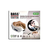 Бездротовий масажер для шиї Shiatsu, масажна подушка Bass Polska BH 12818, фото 10