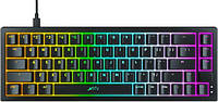 Клавиатура Xtrfy K5 68 keys Kailh Red Hot-swap RGB Black K5-RGB-CPT-BLACK-R-UKR (код 1437268)