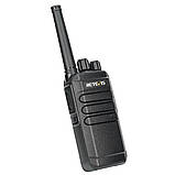 Рація Retevis RT40 DMR PMR466 цифрова радіостанція, фото 6