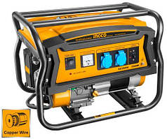 Генератор бензиновий INGCO GE35006 (3.5/2.8 кВт)