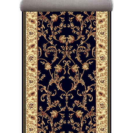 Килимова доріжка ширина 0,80м синя Lotos 523/810, фото 1