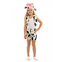 Детский маскарадный костюм Коровы мех на праздник утренник выступление