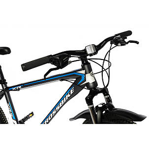 Велосипед CrossBike 27,5" Racer Рама-19" gray-blue, фото 2