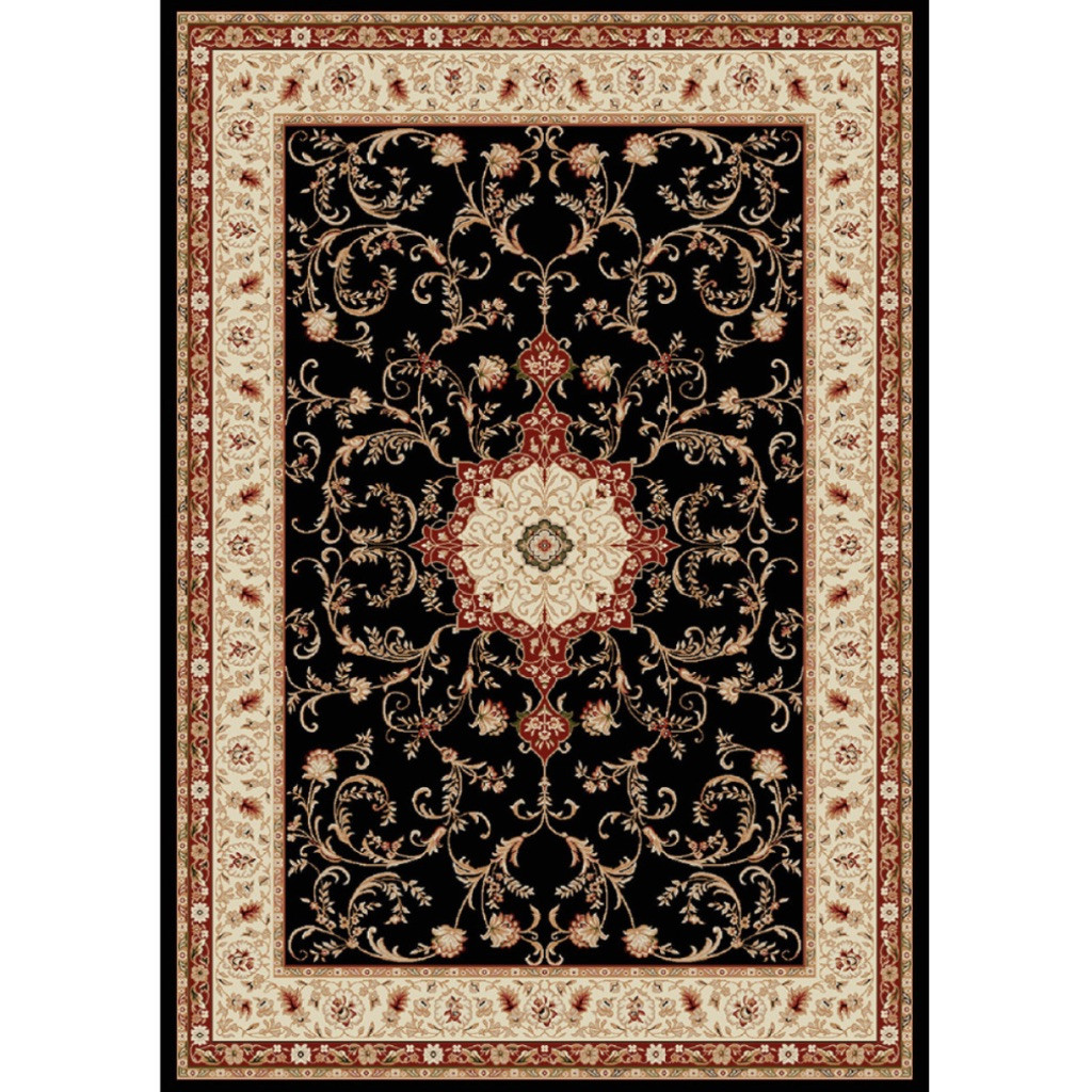 Килим 1,50*2,30 синя класика Lotos 523/810