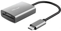 Кардридер Trust DALYX FAST USB-C ALUMINIUM 24136_TRUST (код 1427758)