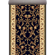 Килимова доріжка синя LOTOS 523/810 Karat Carpet