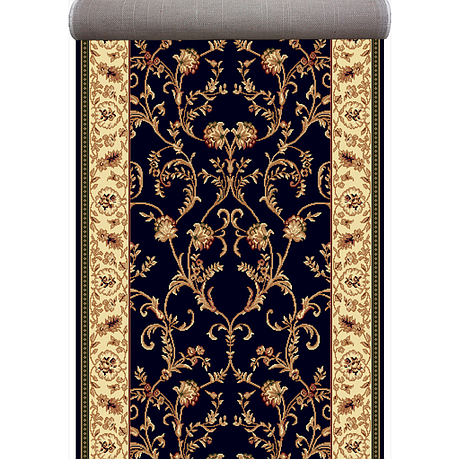 Килимова доріжка синя LOTOS 523/810 Karat Carpet, фото 2