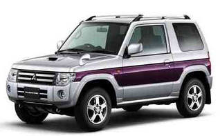Mitsubishi Pajero mini H51/H53 1998+