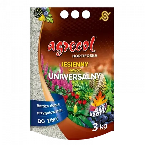 Добриво Хортифоска універсальне осіннє 3 кг Agrecol, фото 1