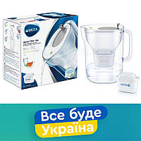 Фильтр-кувшин Brita Style XL LED серый (3,6 л.)