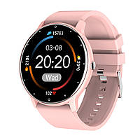 Ультратонкие умные водонепроницаемые IP67 часы Business Modfit Pink