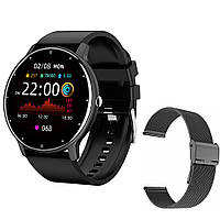 Розумний водонепроникний IP67 годинник Modfit Business All Black Mesh