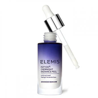 Нічний пілінг для обличчя з пептидами Elemis Peptide4 Overnight Radiance Peel 30 мл