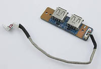 Плата USB Sony Vaio VGN-NR260E 1P-107AG00-6011