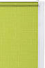 Тканинний ролет серія Льон Зелений, фото 2