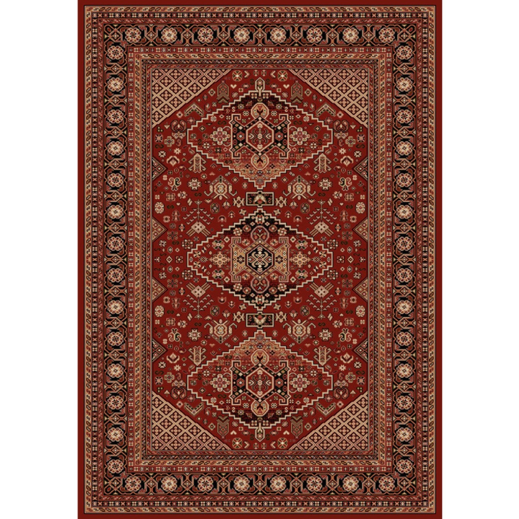 Килим червоний 1,33*1,90 LOTOS 15040/210