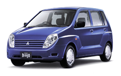 Mitsubishi Dingo 1998-2002