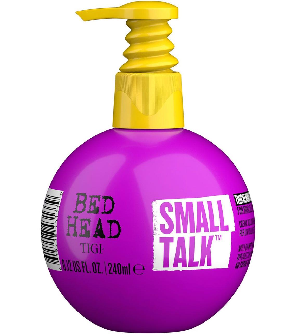 Незмивний крем для ущільнення та пружності волосся Tigi Bed Head Small Talk Thickening Cream 250 мл, фото 1