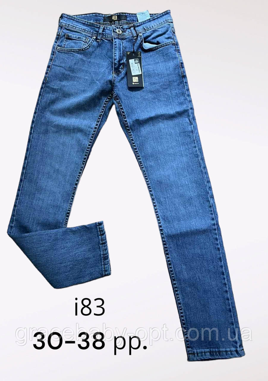 Джинси чоловічі оптом, 30-38 рр., № i83