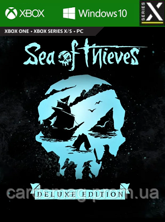 Купить Sea of Thieves | Deluxe Edition (Xbox Series X/S, Windows 10 ...