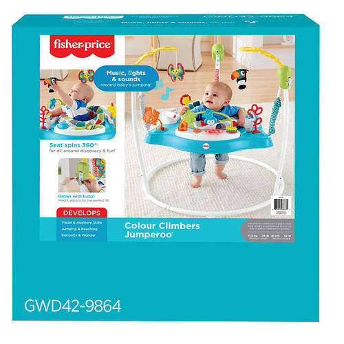 Fisher price farm jumperoo 2025