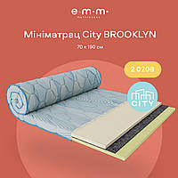 Мини-матрас City Brooklyn высота 5см