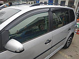 Дефлектори вікон (вітровики) Volkswagen Touran 2003-2014 (HIC/Тайван), фото 9