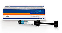 Светоотверждаемый пломбировочный материал Клип Ф (Clip F) Voco No3064 Упаковка: шприц 3 х 4 г