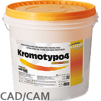 Супер гипс 4-го класса Кромотайпо 4 ( Kromotypo 4) ведро 25 кг Lascod