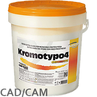 Супер гипс 4-го класса Кромотайпо 4 ( Kromotypo 4) ведро 6 кг Lascod No3172