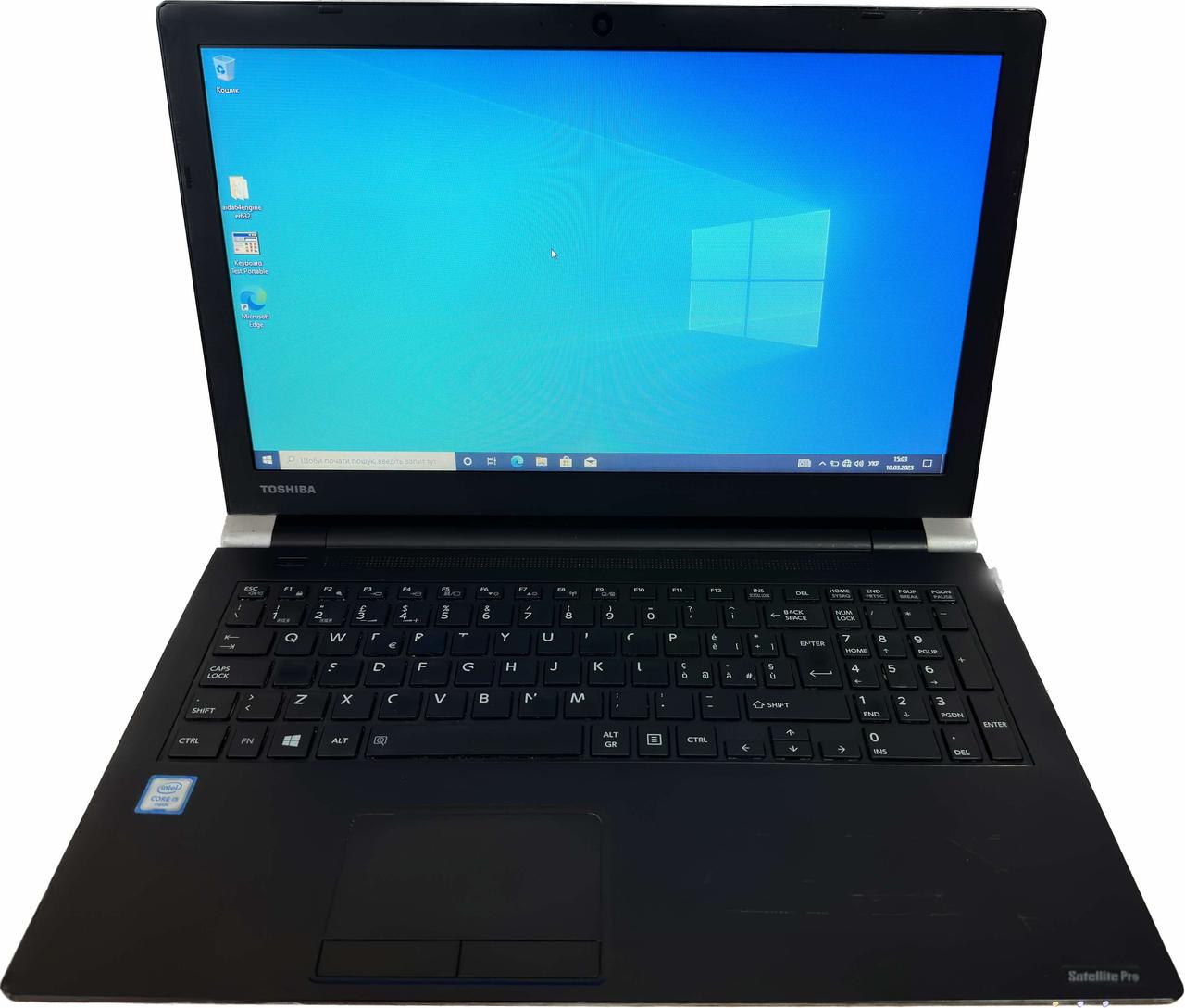 Ноутбук Toshiba Satellite Pro A50-C 15.6 i5 6200u 6Gen/8Gb/SSD 256GB/HD Graphics 520 HDMI WEB Camera
