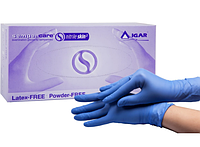 Перчатки нитриловые Симперкар (Sempercare Nitrile) нестерильные неопудренные IGAR 100пар No2431