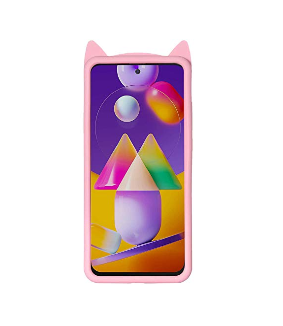 3D Чехол для Samsung Galaxy А71 (SM-A715F) Котик с ушками и усиками 3D Чехол для Samsung Galaxy А71 (SM-A715F) Котик с ушками и усиками