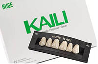 Планка фронтальних верхніх зубів Калі (Kaili) фасон Т-трикутний 6 шт.