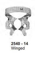 Кламер для моляров, Surgimax с крыльями, Fig 14