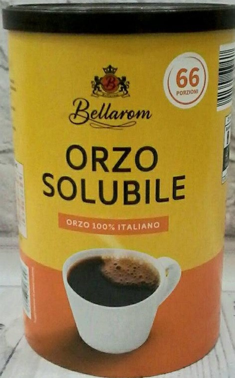 Ячмінна  розчинна  кава  Bellarom Orzo Solubile 200g Італія