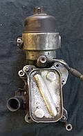 Теплообмінник, корпус масляного фільтра Fiat Doblo, Fiorino 1.3 JTD, Opel Combo 1.3 CDTi, 55193743